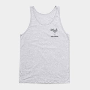 I need a Meowtini Gray Cat Tank Top